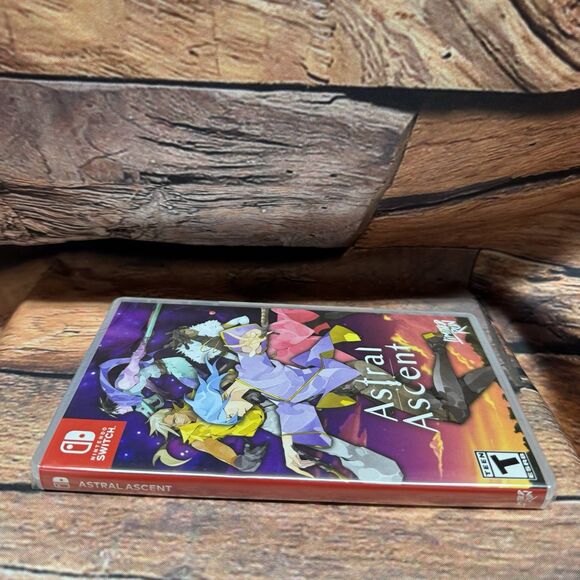Astral Ascent Nintendo Switch Limited Run Game #242 New Sealed Teen T ESRB - Picture 3 of 5